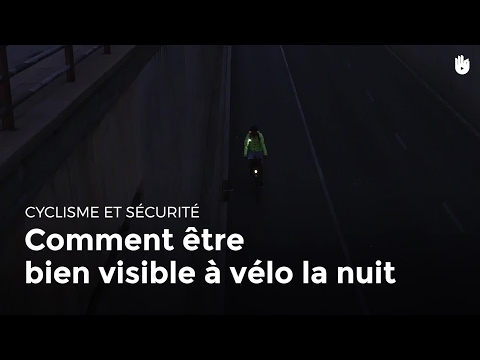 Vidéo: Comment faire du vélo la nuit en toute sécurité