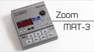 ZOOM MRT-3: Sound and Functions [direct high quality sound] [Full HD]