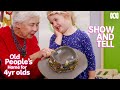 4 year olds present show and tell with their older friends | Old People&#39;s Home For 4 Year Olds