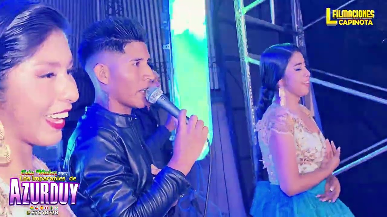 Los imparables de azurduy En vivo  cbba 2025