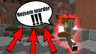 GEJMR MI LHAL DO OČÍ! :-( | Murder Mystery [MarweX&Gejmr&Hejlovec&Kelo]