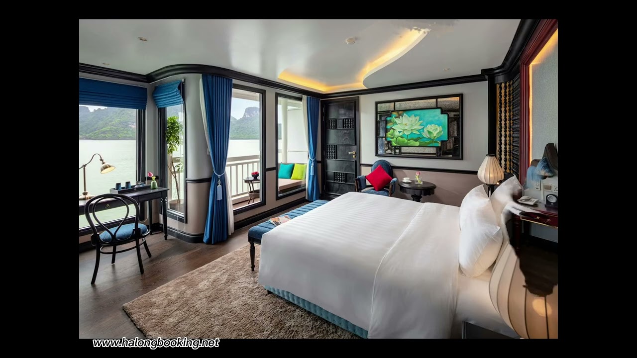 Amanda Luxury Cruises Halong Bay, Du Thuyền Amanda Luxury 5 Sao Lan Hạ