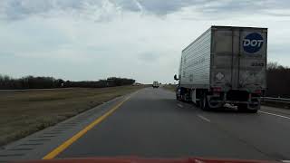 Interstate 35 - Oklahoma (Exits 70 to 55) southbound