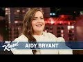 Aidy Bryant on SNL, Sex Scenes & Awkward Dinner