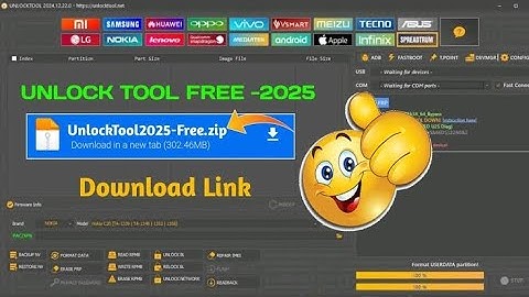 Unlocktoo Crack l New Update Crack Frp Format Kg Mdm Remove Permanent It admin Flashing Free