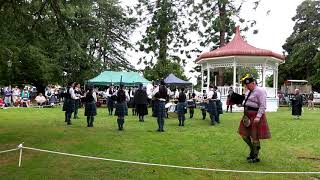 Paeroa Highland Games 2018 - Medley