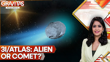 Mysterious Interstellar Object Racing Through Our Solar System | GRAVITAS