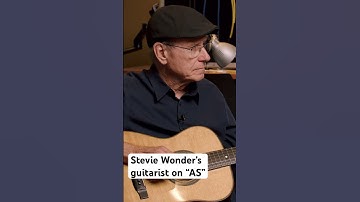 Dean Parks recalls playing on Stevie Wonder’s “Songs in the Key of Life”