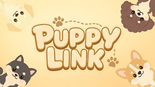 My First Cozy Indie Game! Puppy Link - Tile Connect Gameplay Trailer  screenshot 2