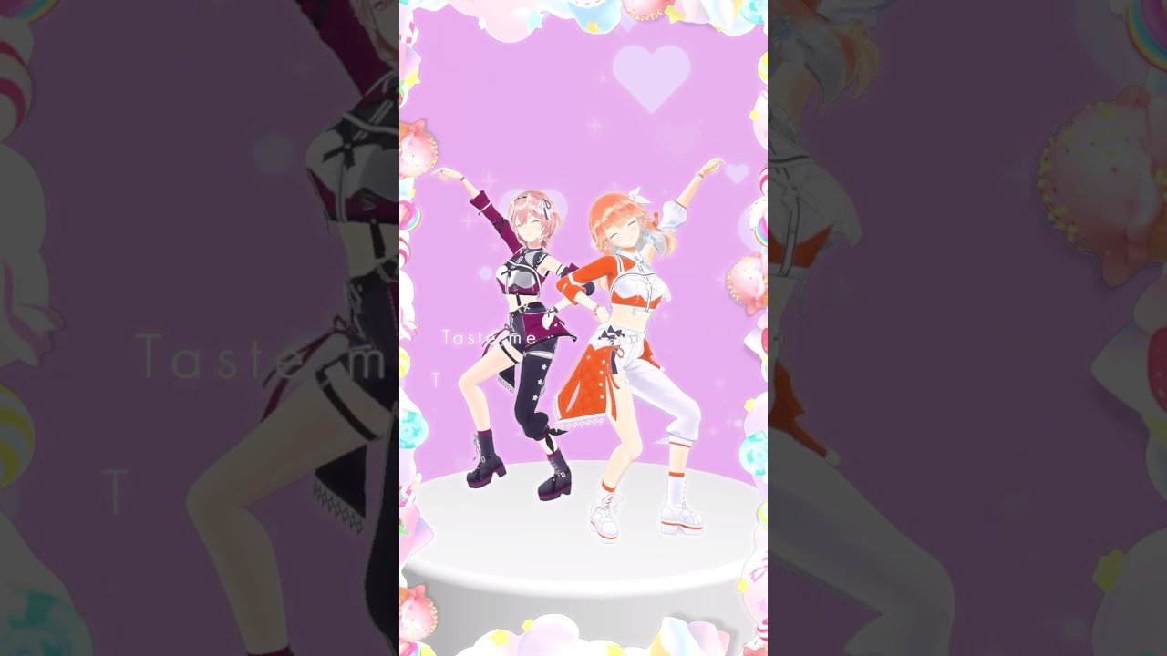 @TakanashiKiara とセクシーに踊ったよ💃 #shorts #hololive #ホロライブ