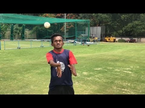 Meet Shankar Sajjan: Afghanistan's special nets bowler