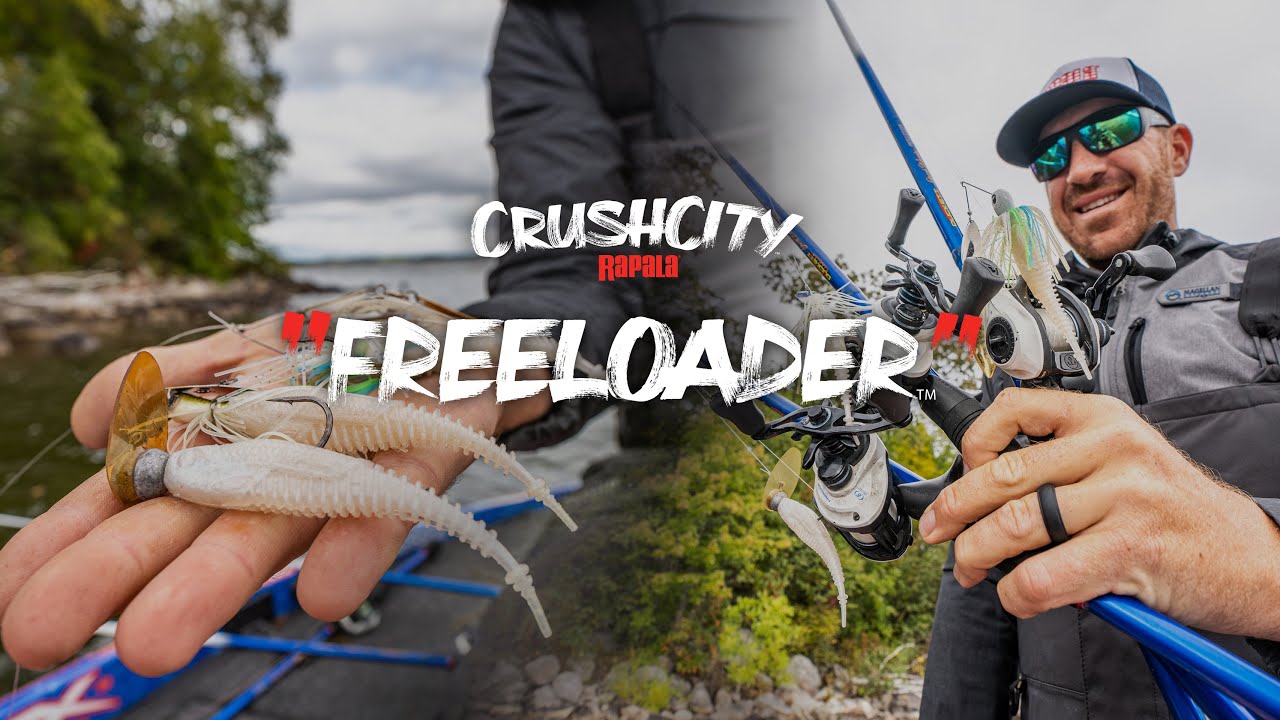 Rapala CrushCity Freeloader 10,5cm, 8,5g