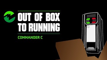 Commander C: Out of Box to Running | Control Techniques | Nidec