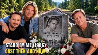 Stand By Me 1986 Cast THEN and NOW 2026, Only 3 of the 4 Boys Are Left!!