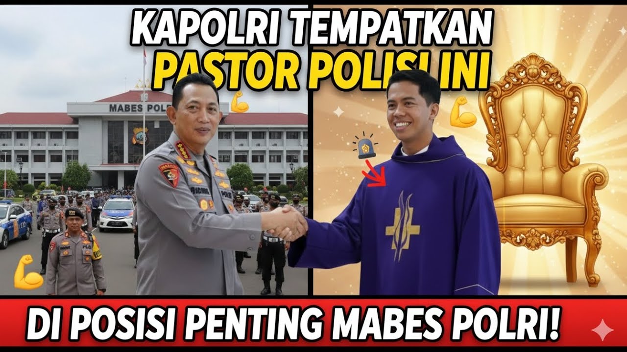 Bangga Jadi Katolik: Pastor Polisi Dipercaya Bertugas di SSDM Polri