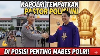 Download Lagu Bangga Jadi Katolik: Pastor Polisi Dipercaya Bertugas di SSDM Polri MP3