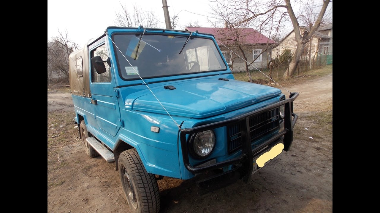 Тест драйв луаз