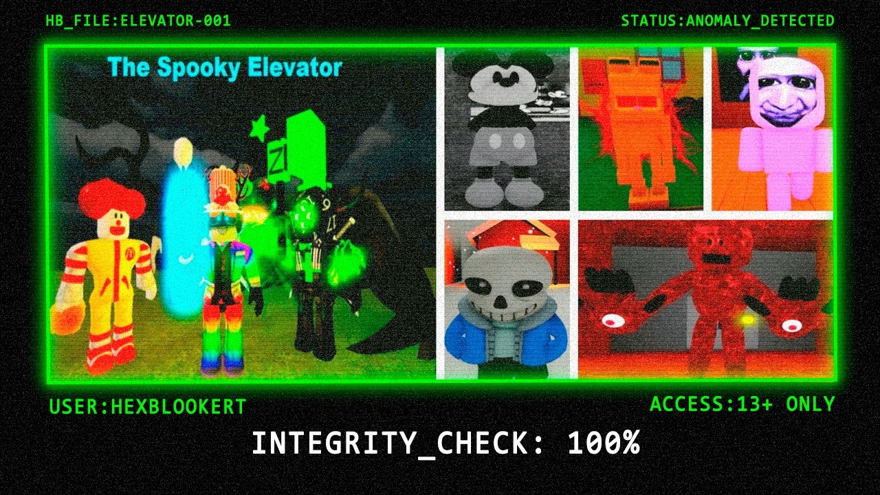 The Spooky Elevator By TheRealGaming17 - YouTube