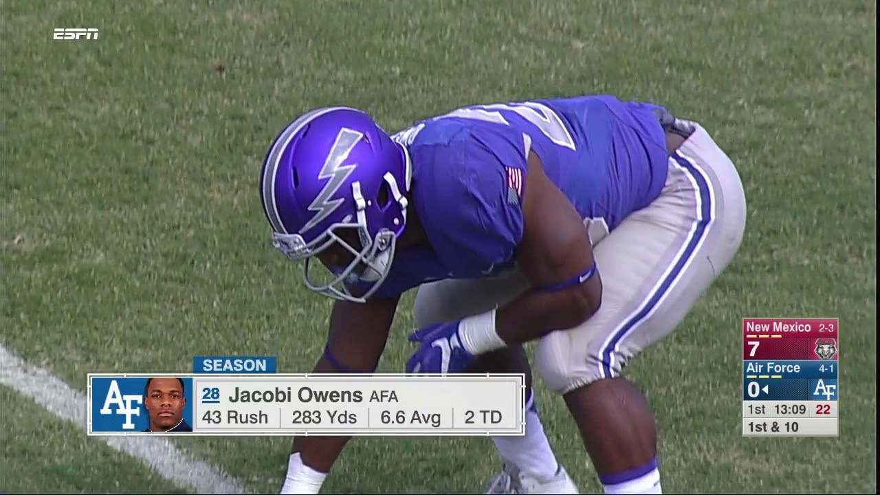 New Mexico vs Air Force 2016 YouTube