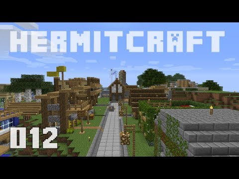 Hermitcraft 012 Apple & Sapling Farm