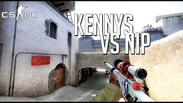 CS:GO - KennyS vs NiP (Dreamhack Stockholm 2014)