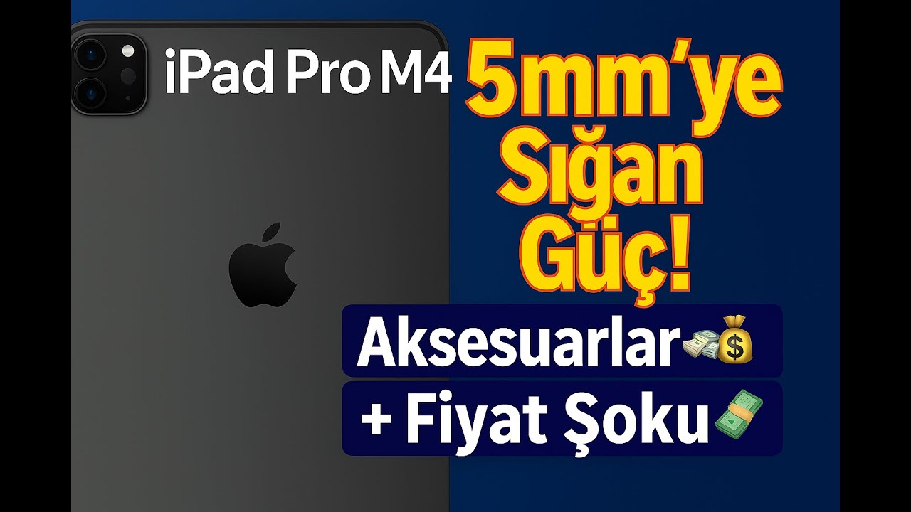 🎯 iPad Pro 11 inç M4 İncelemesi: Bu Tablet mi? Mini Uzay Gemisi mi? (Fiyatı Şoke Etti!)