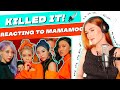 VOCAL COACH REACTS | MAMAMOO... Delilah. Heartbreak and Murder but make it a bop.