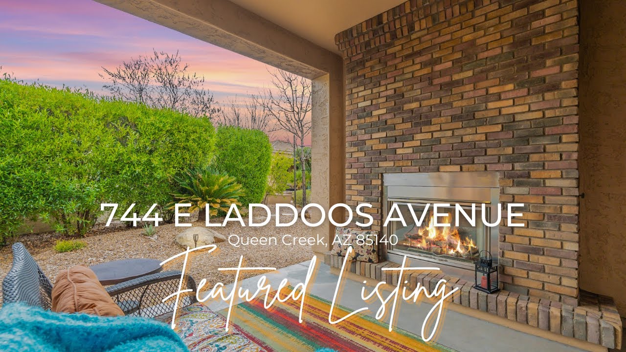 Open Floor Plan Encanterra Home for Sale 749 E SUGAR APPLE YouTube