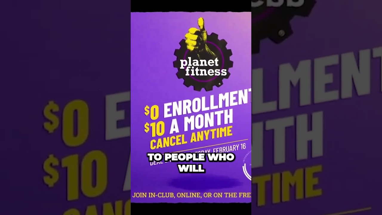 Planet Fitness genius business strategy uncovered -you won t believe it! 