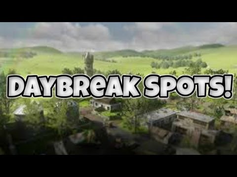 COD MWR - Glitches On The New Map (Daybreak)