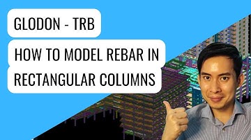 How to Model Rebar in Rectangular Columns - TRBC-III