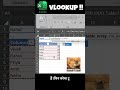 VLOOKUP Seekhne ka Sabse Asan Tarika! | Master Excel VLOOKUP in 30 Seconds"