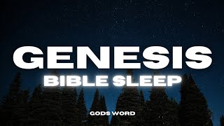 Athlete Statistics Full Book of Genesis for Sleep | Bible Verses for Sleep | Soothing Narration and Rain For Deep Sleep