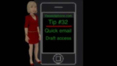How to get quick access to an email draft tips and advice