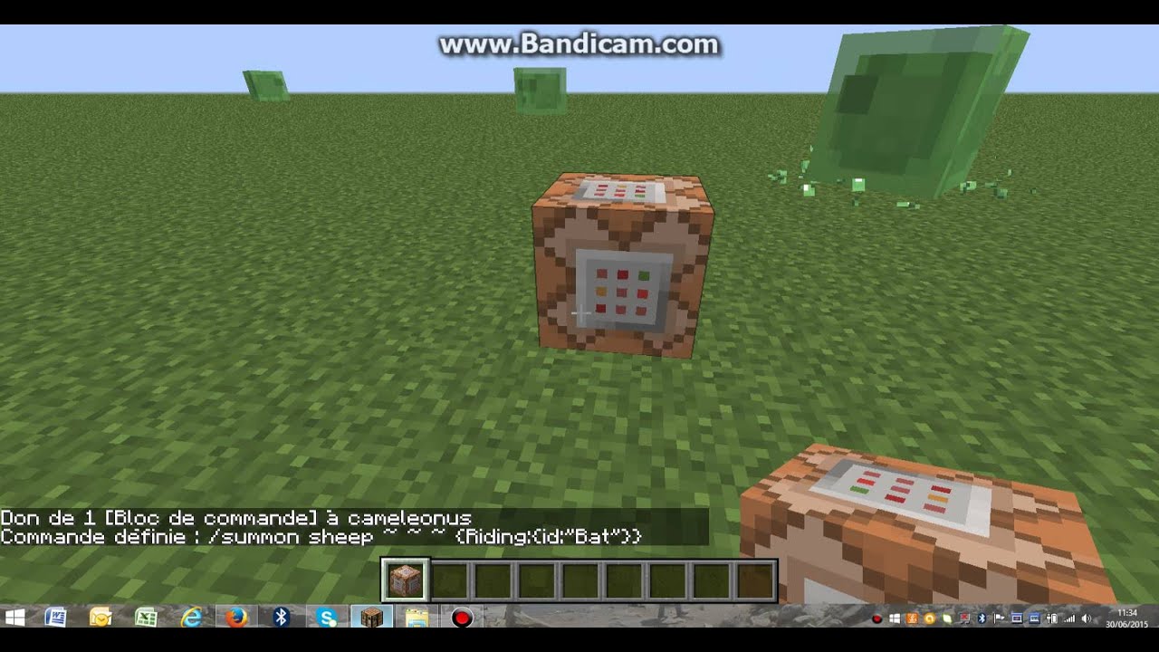 [TUTO]Comment faire voler les animaux et les mobs dans minecraft (sans