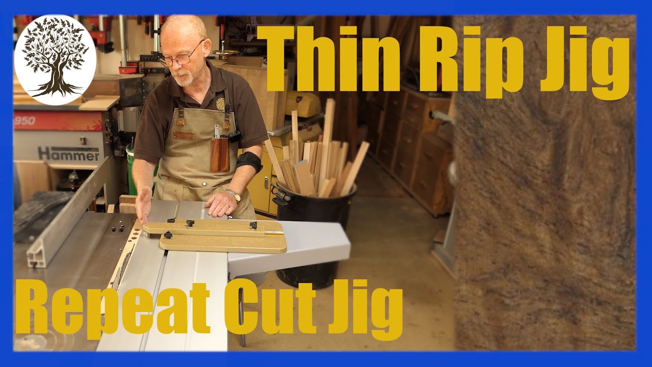 Simple Jig for Thin Strips