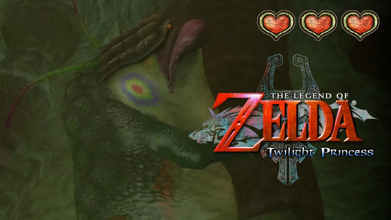 Getting Lost in the Water Temple Twilight Princess Highlights YouTube