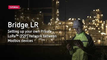 How to Set Up Your Own Private LoRa (P2P) Network Between Modbus Devices | Tutorial