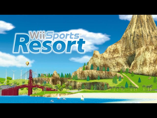 Wii Sports Resort  (Wii) Gameplay 