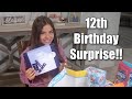 Turning 12!! Celebrating a Milestone Birthday! Opening Presents!