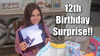 Turning 12!! Celebrating a Milestone Birthday! Opening Presents!