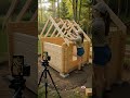 🏡 From Bare Timber to a Cozy Forest Cabin—An Incredible DIY Build
