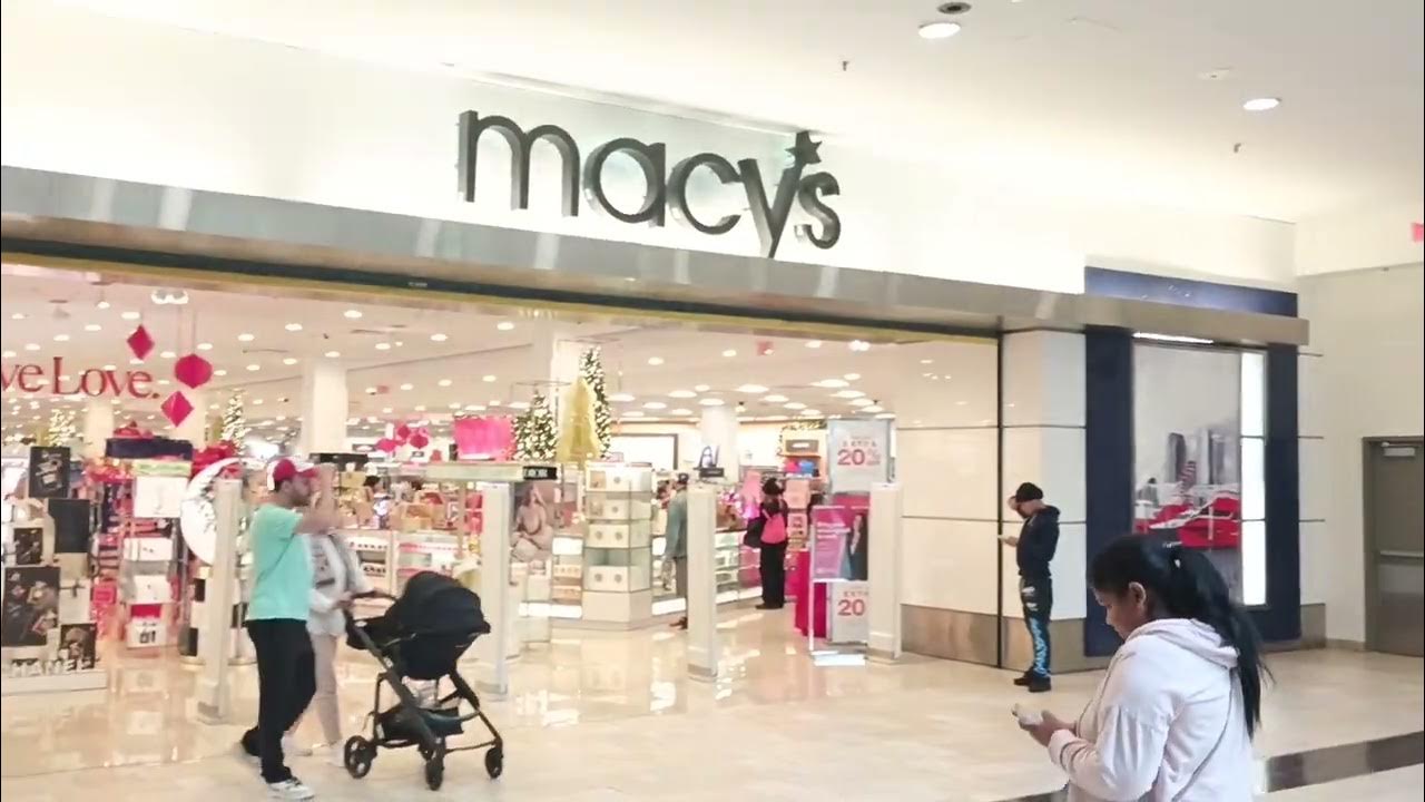 Macy's Entrance at Newport Mall, Jersey City, NJ YouTube