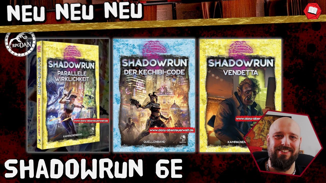 SHADOWRUN 6. Edition: Der Kechibi-Code, Berlin 2080, Parallele ...
