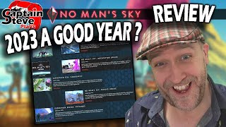 No Man's Sky Was 2023 A Good Year  - Captain Steve - NMS News