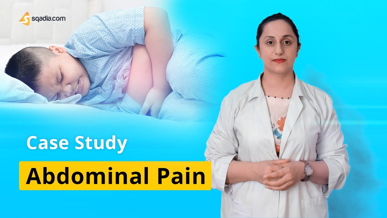 Abdominal Pain | Case Study | Medicine Lectures | Medical Student | V ...