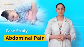 Abdominal Pain | Case Study | Medicine Lectures | Medical Student | V-Learning™