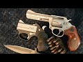 MULTI-CALIBER Revolver Lightweight Backpacking RV .357 Mag Woods Defense, 9mm Plinking CA Double Dog