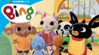 Bing dan teman-temannya bermain di rumah Amma hari ini! | Bing Bahasa Indonesia