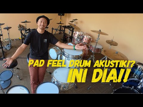 SIAPA BILANG MESH HEAD RASANYA MIRIP HEAD DRUM AKUSTIK!?